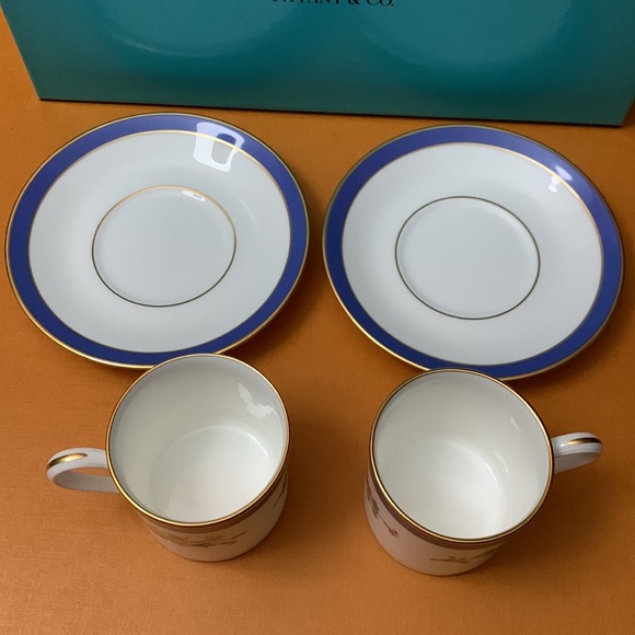 ⭐️⭐️⭐️Authentic Tiffany Tea Cup and Saucer Set⭐️⭐️⭐️
FIRM‼️❌ - Picture 12 of 16